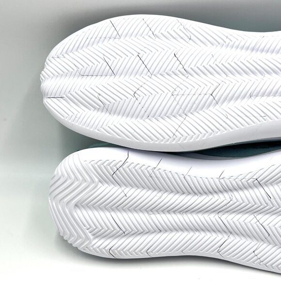 11W 11 WIDE WIDTH Propet Travelbound Spright Light Blue Knit Comfort Sneakers - Picture 10 of 12